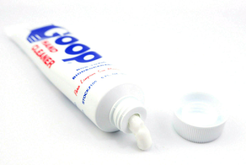 GOOP HAND CLEANER CREAM WATERLESS STAIN LIFTER REMOVER MULTI-USE 150ml