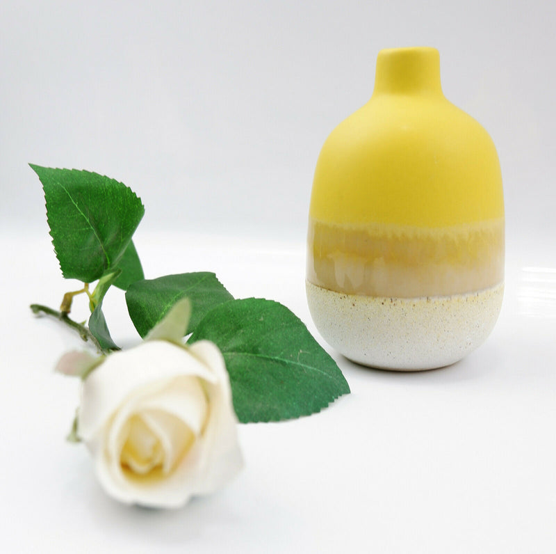 Sass & Belle Mojave Glaze Vases Flower Vase Holder Home Decoration