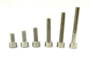 360 KIT SET M4 M5 M6 A2 Stainless Socket Cap Screws, Socket Allen Key Bolts