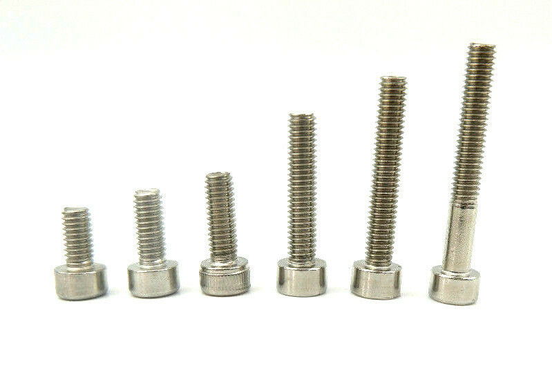 360 KIT SET M4 M5 M6 A2 Stainless Socket Cap Screws, Socket Allen Key Bolts