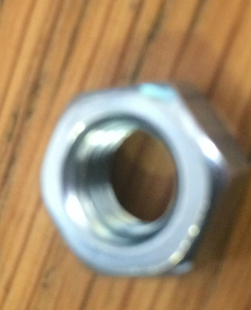 Bright zinc Plated Metric Hexagon Hex Full Nuts DIN 934 M4 M5 M6 M8 M10 M12