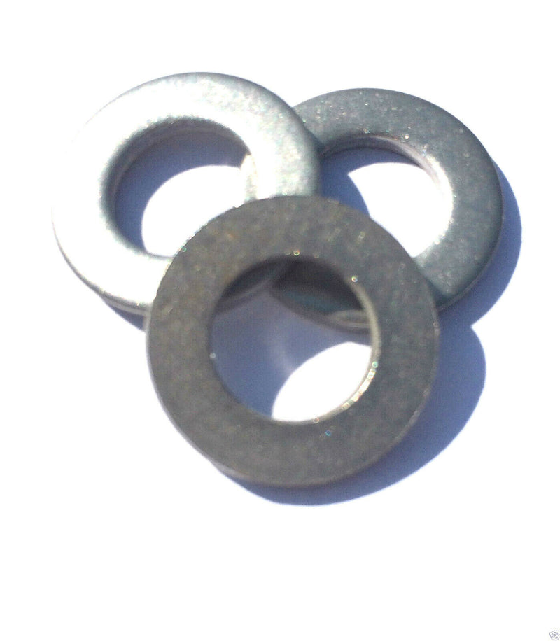 M8 Flat Washers Form A Thick Made From A2 Stainless Steel