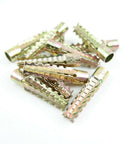 METAL EXPANSION PLUG STEEL FIXING FOR FIRE ESCAPE ROUTE LIGHT BLOCKS CONCRETE