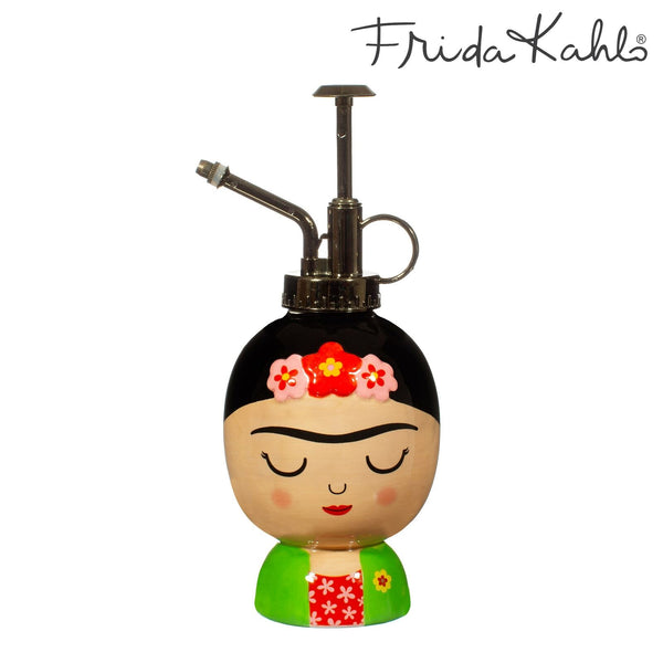 Sass & Belle Frida Kahlo Ceramic Plant Mister Indoor Water Sprayer