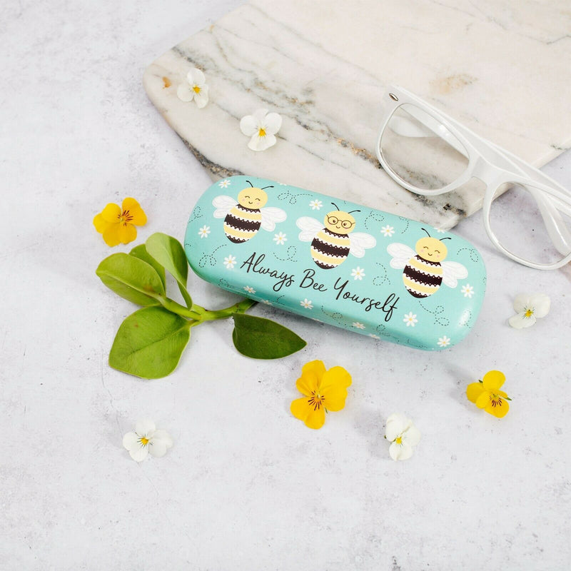 Sass & Belle Bee Happy Hard Glasses Case Spec Holder Sunglasses Storage