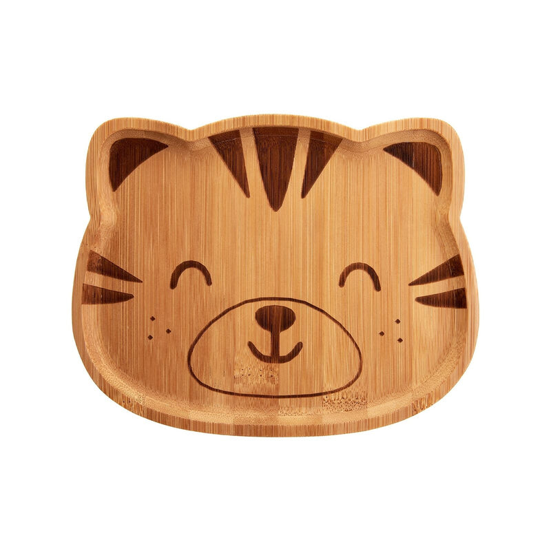 Sass & Belle Kids Childrens Bamboo Plate Tractor, Elephant, Tiger Eco Friendly