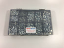 M6, M8, M10, M12, Hexago Nuts BZP, Fulluts & Nyloc Nuts Assorted Box 500 pcs