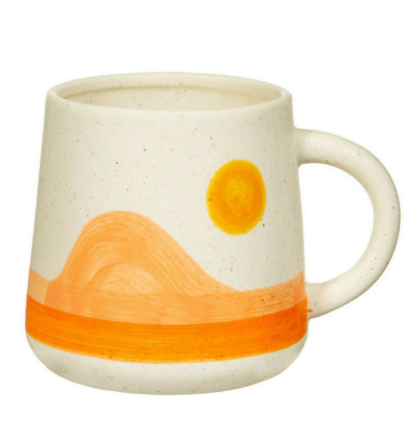 Sass & Belle Stoneware Sunset Mug Sunrise Cup Coffee Tea Drink Tableware Kitchen