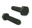 M12 x 45mm Hex Head Bolts, 12.9 Grade Self Colour 12mm Fully Threaded Bolts