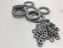 M3 Helico Nord Lock type lock Washers Wedge Sizes Steel Delta Protekt 3mm