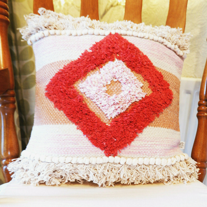 Sass and Belle Filled Cushions Nevada And Arizona Tufted Cushions Home Furnish