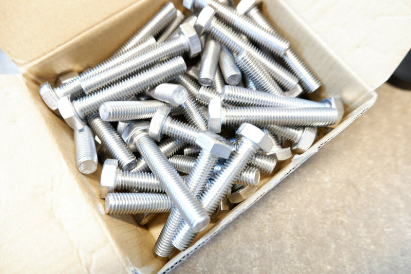 50 x M10 x 60 A2 STAINLESS STEEL HEX HEAD SET SCREWS FULLY THREADED BOLTS DIN933