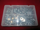 550 Piece M6 M8 M10 M12 Assortment Kit box of Form A Thick Zinc Washers