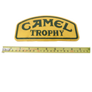 Small Camel Trophy Cast Iron Sign Plaque Wall Garage Petrol Workshop Challenge