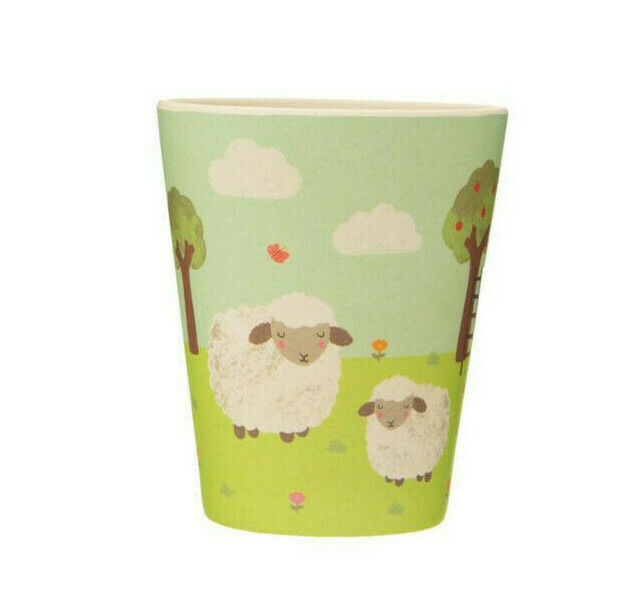 Sass And Belle Farmyard Friends Bamboo Tableware Set Baby / Child Gift Idea