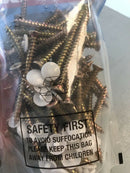 Unifix Bag Of 7.5 X 80 Concrete Screws Countersunk YZP