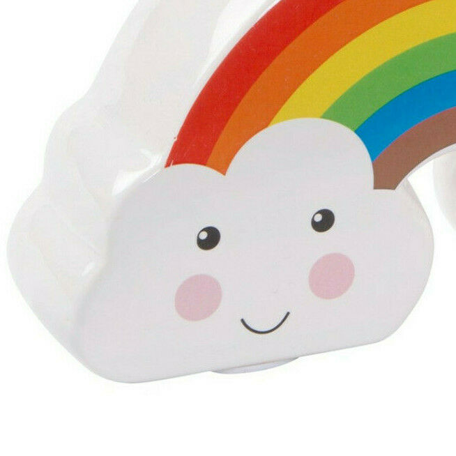 Sass & Belle Day Dreams Rainbow Happy Face Cloud Money Box Piggy Bank Kids Gift