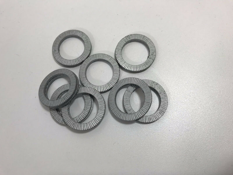 M3 Helico Nord Lock type lock Washers Wedge Sizes Steel Delta Protekt 3mm