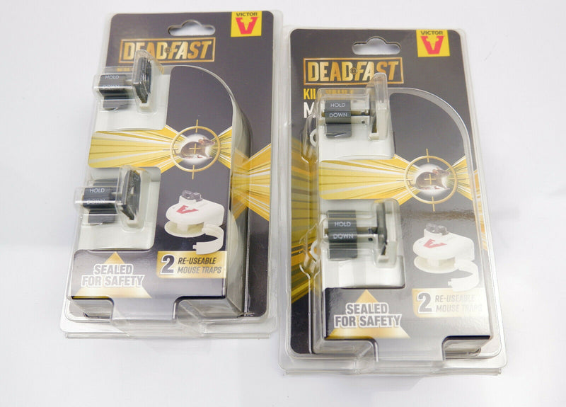 Victor Deadfast Easy Set Twin Mouse Trap