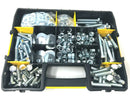 555 Piece GRADE 8.8 M10 10mm Stanley Box ZINC NUTS BOLTS & WASHER ASSORTMENT KIT