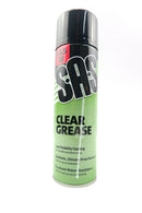 6 x S.A.S Clear Grease 500ml silicone Free, Water Resistance Low visibility