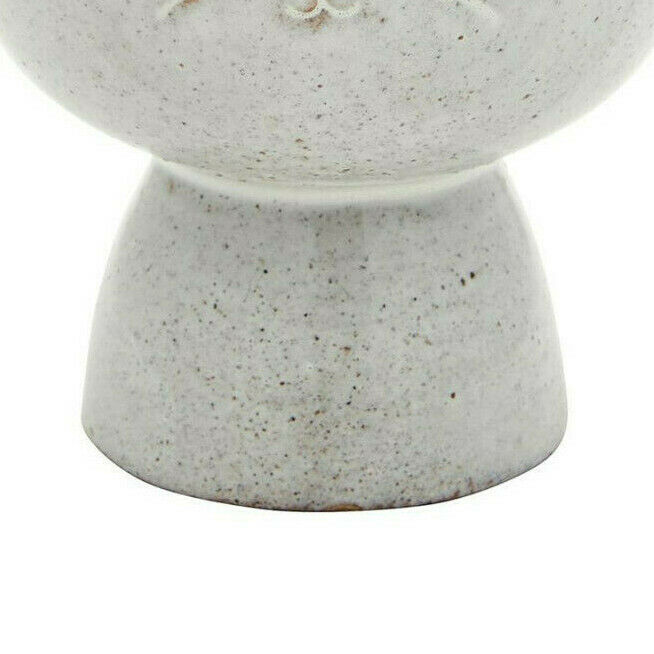 Sass & Belle Speckled Cat Stone Grey Ceramic Planter Plant Indoor Pot Holder