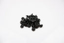 BLACK SELF DRILLING CAR INTERIOR PANEL SCREWS - SELF TAPPING ZINC