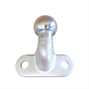 50mm TOW HITCH FLANGE BALL AND BRACKET - 1500KG Car. Van, Towing 1.5 ton tonne
