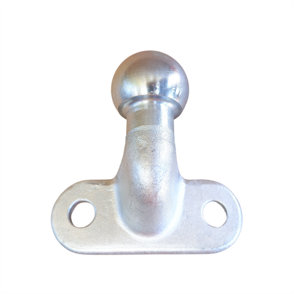 50mm TOW HITCH FLANGE BALL AND BRACKET - 1500KG Car. Van, Towing 1.5 ton tonne
