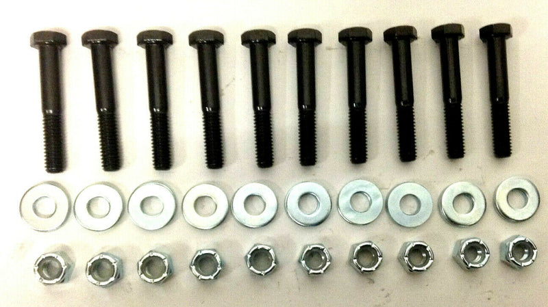 5/16 x 2 inch Grade 5 shear bolts pack of 10 BS1768/ANSI B. 18.2.1 1996 SAE G5