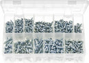 Assortment Box of Self-Tapping Screws AB Pan Head - Pozi No 4 6 8 10 12 NAB2