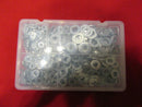 1,070 Piece M6 M8 M10 Assortment Kit box of Form A Thick Zinc Washers 6 8 10 mm