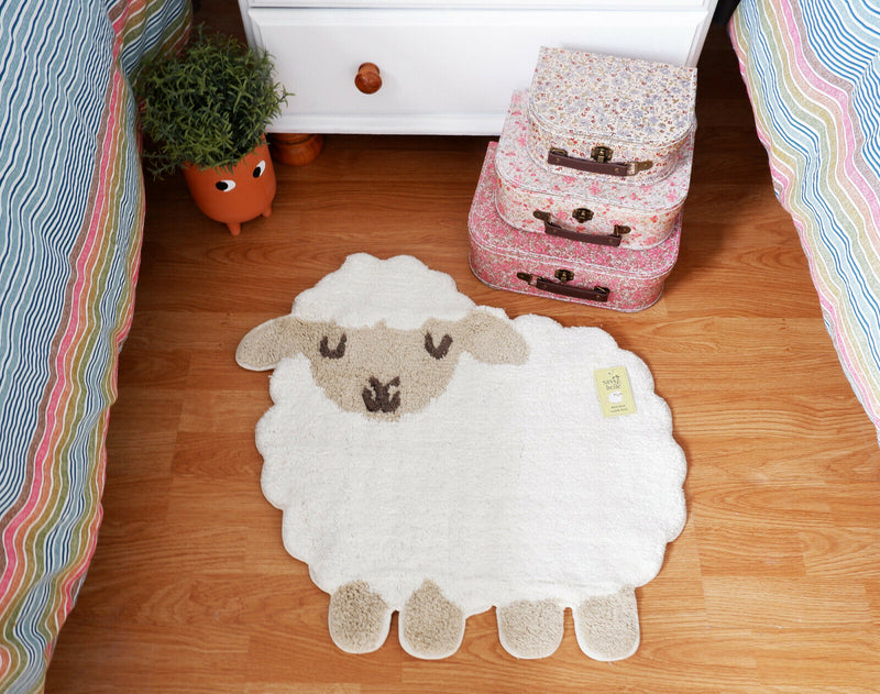 Sass & Belle Cotton Rugs Kids Childrens Bedroom Rugs Carpets Nursery Decor Gift