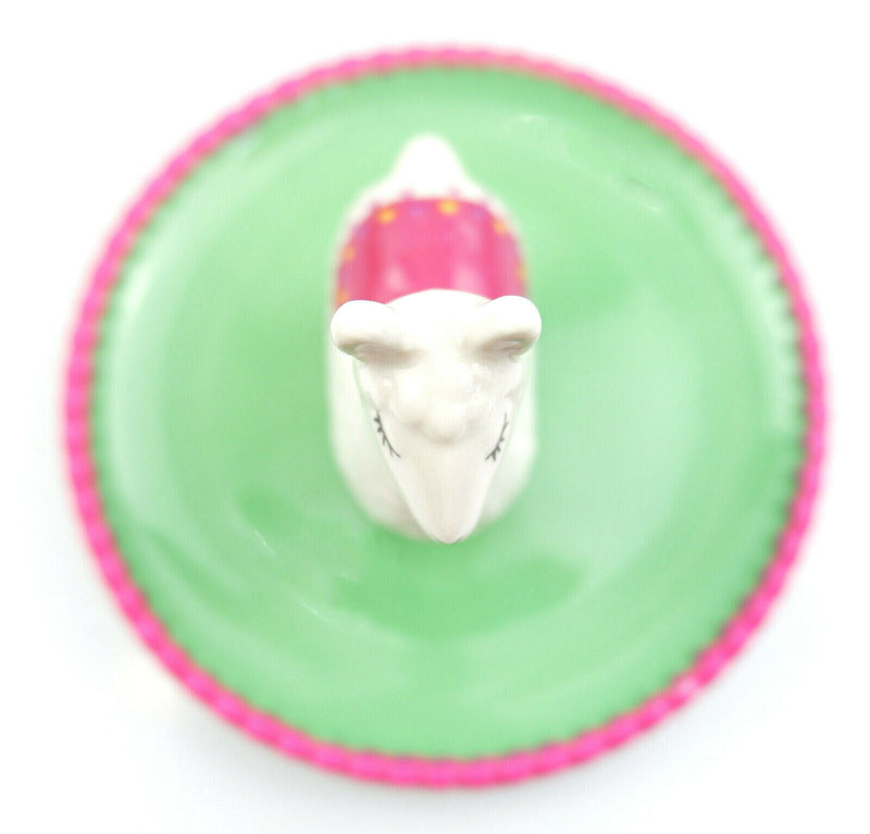Ceramic Trinket Dish Holders Jewellery Key Rings Earring Coin Home Gift Ornament