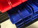 47 Piece Free Standing Storage Bin System DIY Garage Organiser