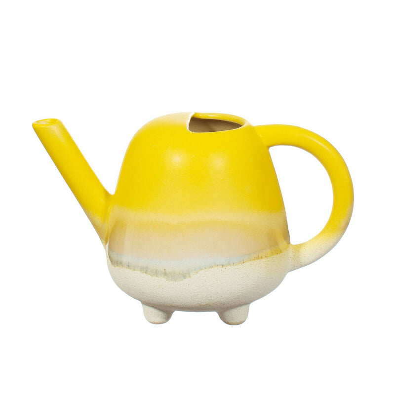 Sass & Belle Mojave Glaze Stoneware Watering Can Plants Flowers Five Colours