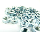 Bright zinc Plated Metric Hexagon Hex Full Nuts DIN 934 M4 M5 M6 M8 M10 M12
