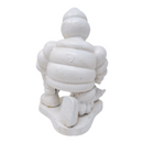Cast Iron Michelin Man with Dog Statue Figurine Bibendum Tyres Figure Garden