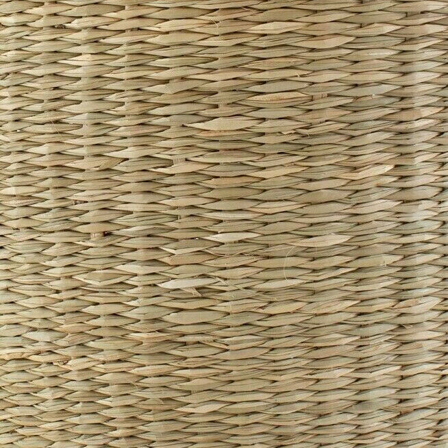 Sass & Belle Bohemian Woven Seagrass Storage Basket Toys New Home Decor Laundry