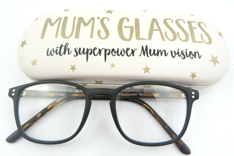 Glasses Hard Case Reading Sun Cover Spec Holder Fun Novelty Design Adult Kids