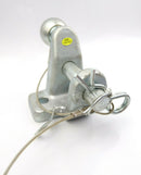 TOW BALL & PIN TOWING HITCH DUAL COUPLING 3.5TON E11 RATED HEAVY DUTY TOW BALL