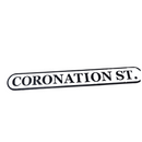 Cast Iron Coronation Street Sign Wall Plaque Fence House Pub Hotel Bar Garage