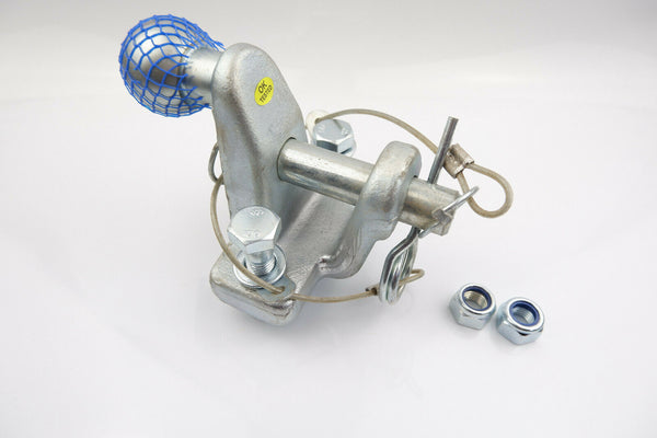 TOW BALL & PIN TOWING HITCH DUAL COUPLING 3.5TON E11 RATED HEAVY DUTY TOW BALL