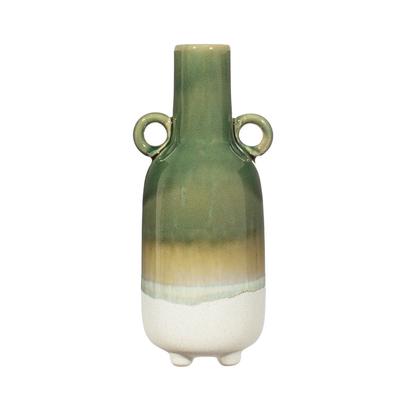 Sass & Belle Mojave Glaze Large Vase Stoneware Various Colour Options