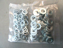Pack 100 M16 and 16mm flat form A thick washers and spring splitlock washer mix