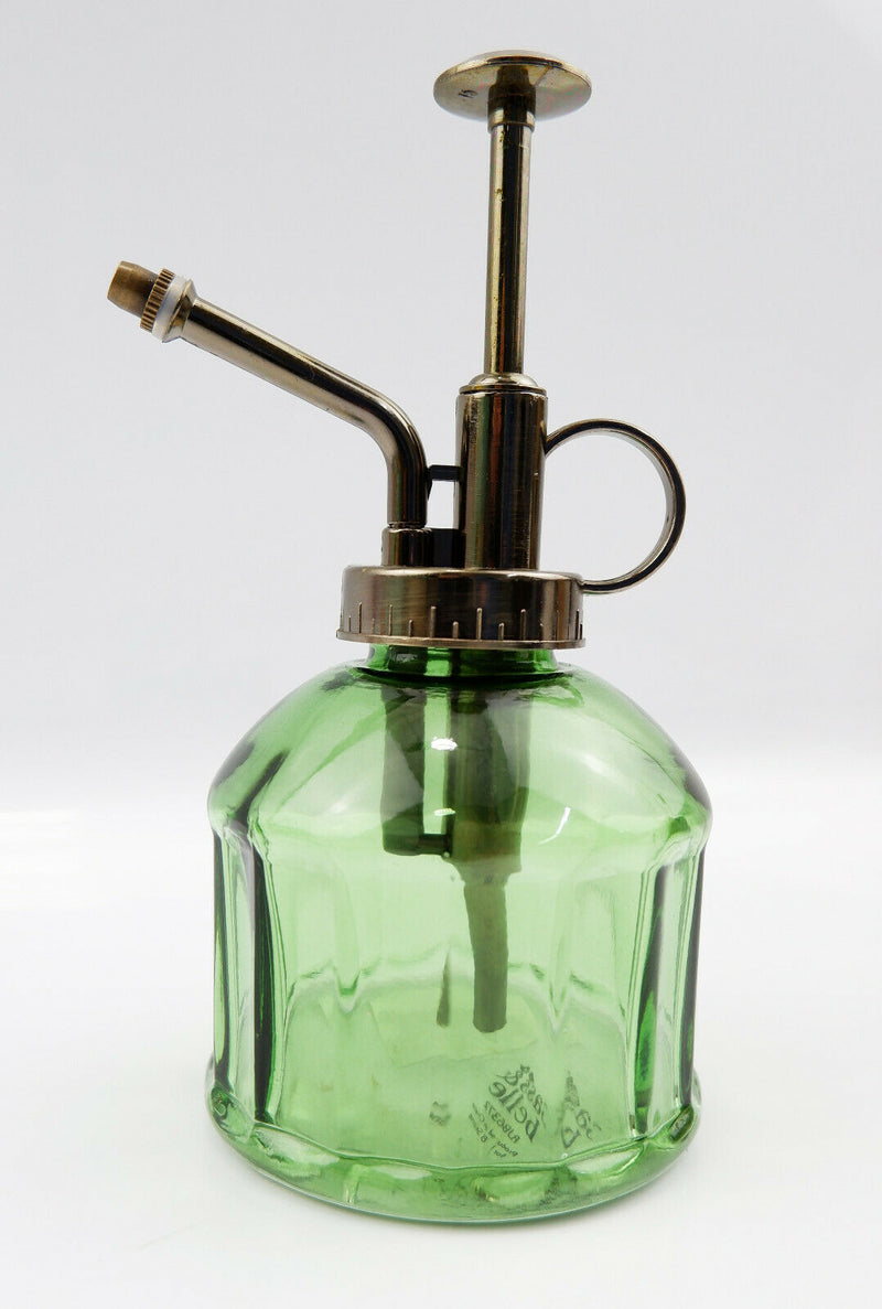 Sass & Belle Vintage Glass Botanical Style Plant Mister Water Spray Pot Garden