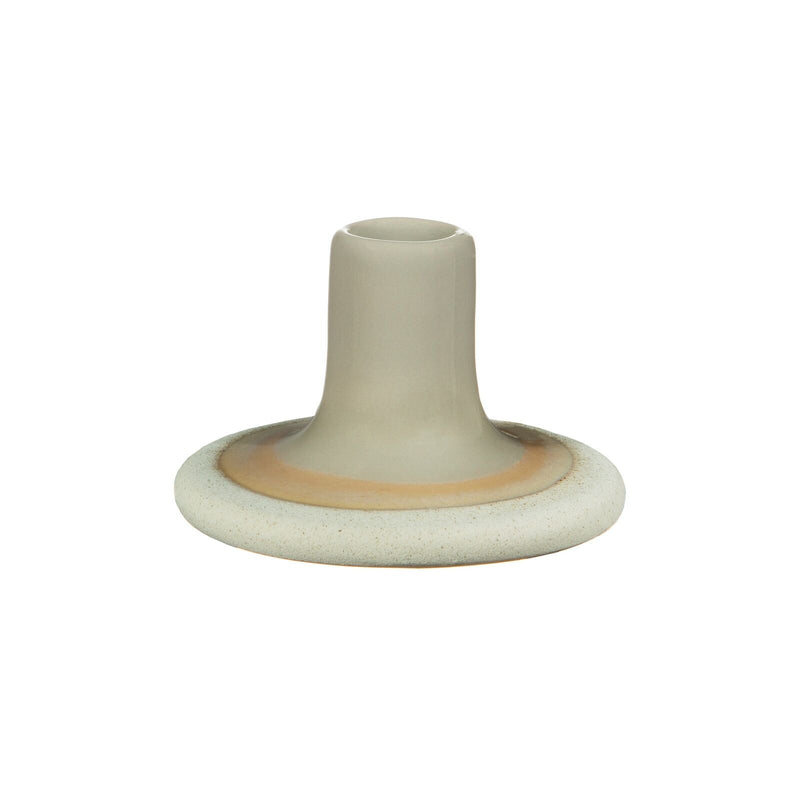 Sass & Belle Mojave Glaze Candlestick Holder Rustic Texture Various Colours