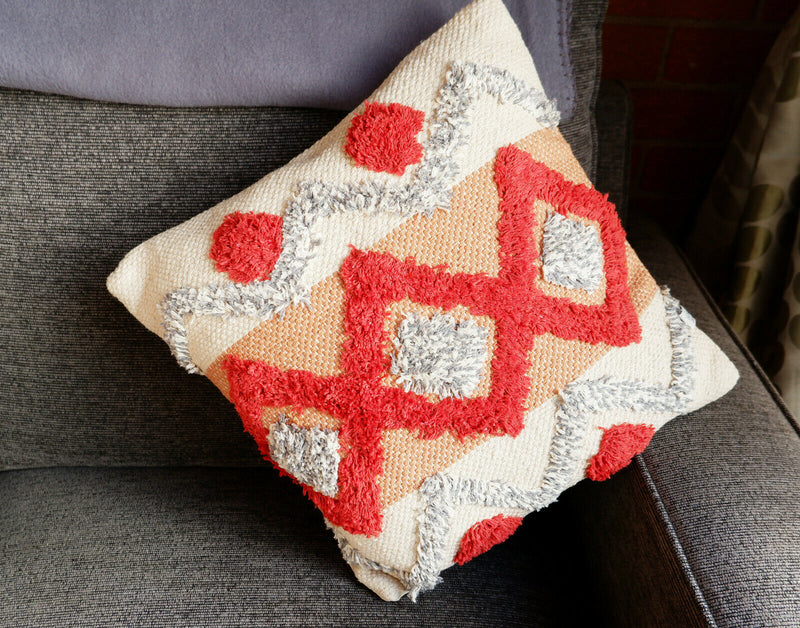 Sass and Belle Filled Cushions Nevada And Arizona Tufted Cushions Home Furnish