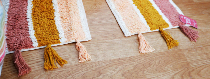 Sass & Belle Cotton Rugs Kids Childrens Bedroom Rugs Carpets Nursery Decor Gift