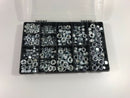 500 Piece M6, M8, M10, M12, Hex Nuts Fullnuts & Nyloc Nuts Assorted REFILL
